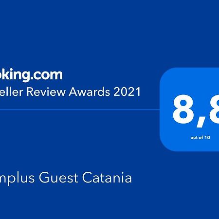 Camplus Guest Catania-Fontanarossai nemzetközi repülőtér Kültér fotó