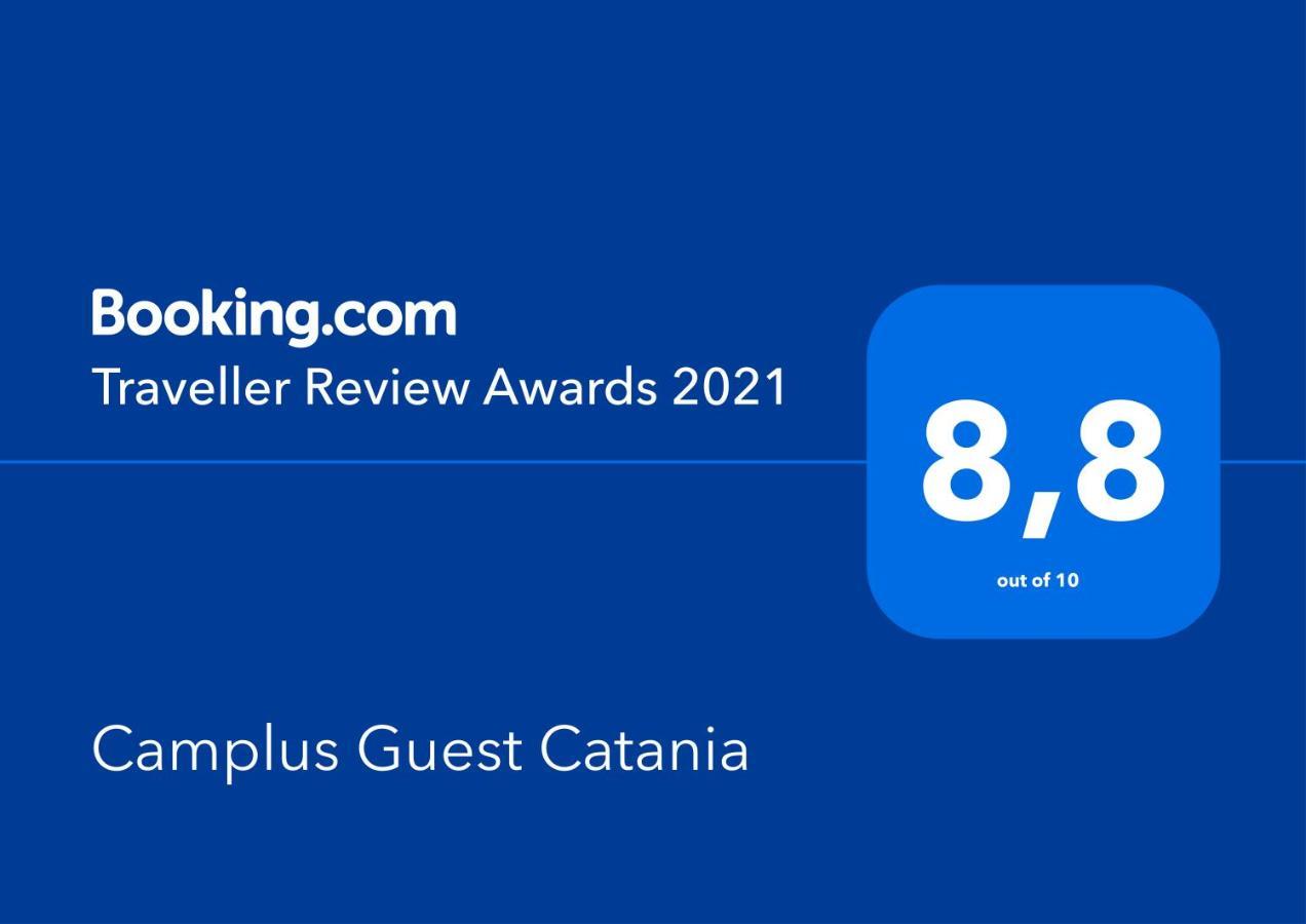 Camplus Guest Catania-Fontanarossai nemzetközi repülőtér Kültér fotó