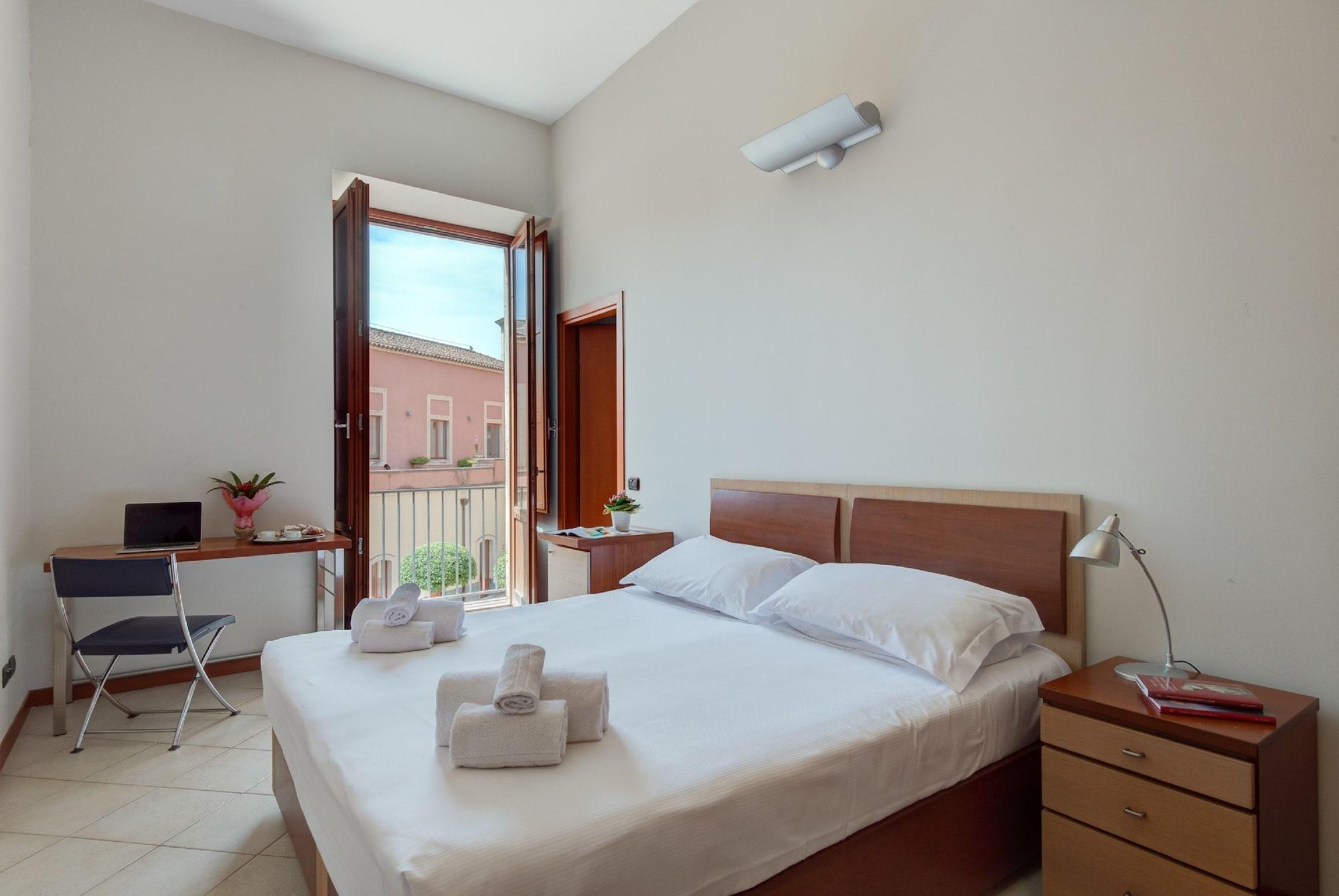 Camplus Guest Catania-Fontanarossai nemzetközi repülőtér Kültér fotó