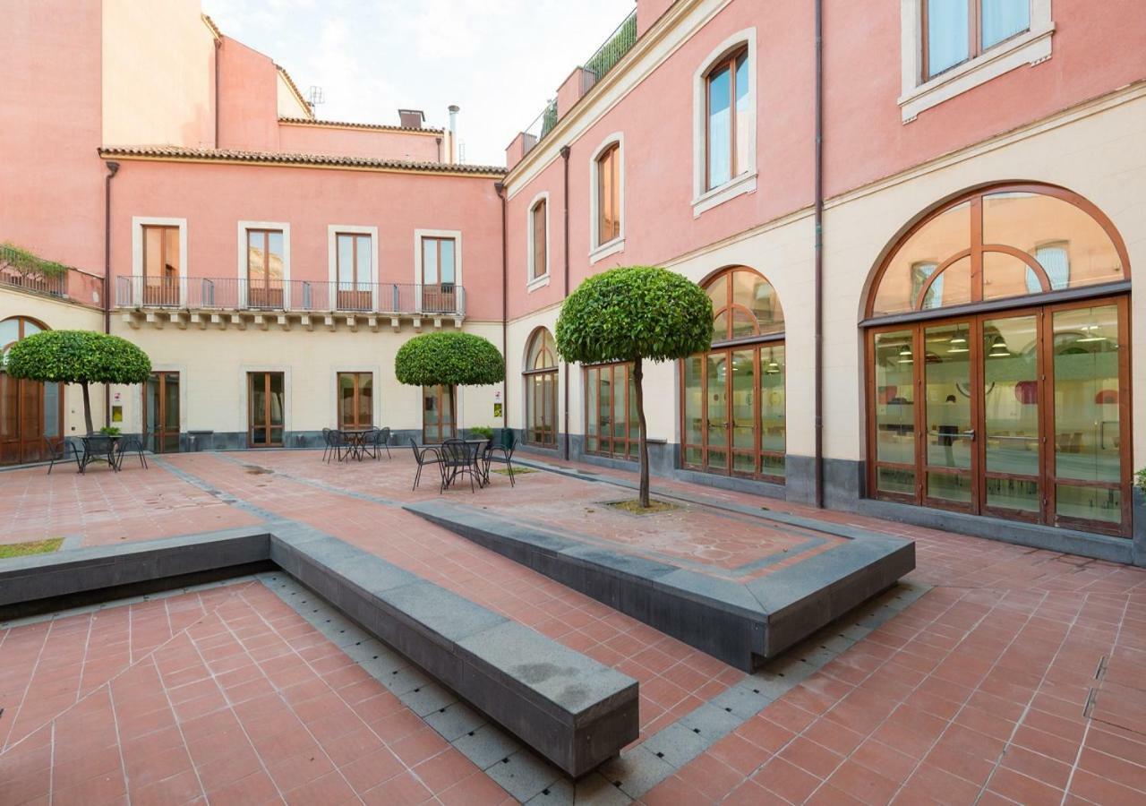 Camplus Guest Catania-Fontanarossai nemzetközi repülőtér Kültér fotó