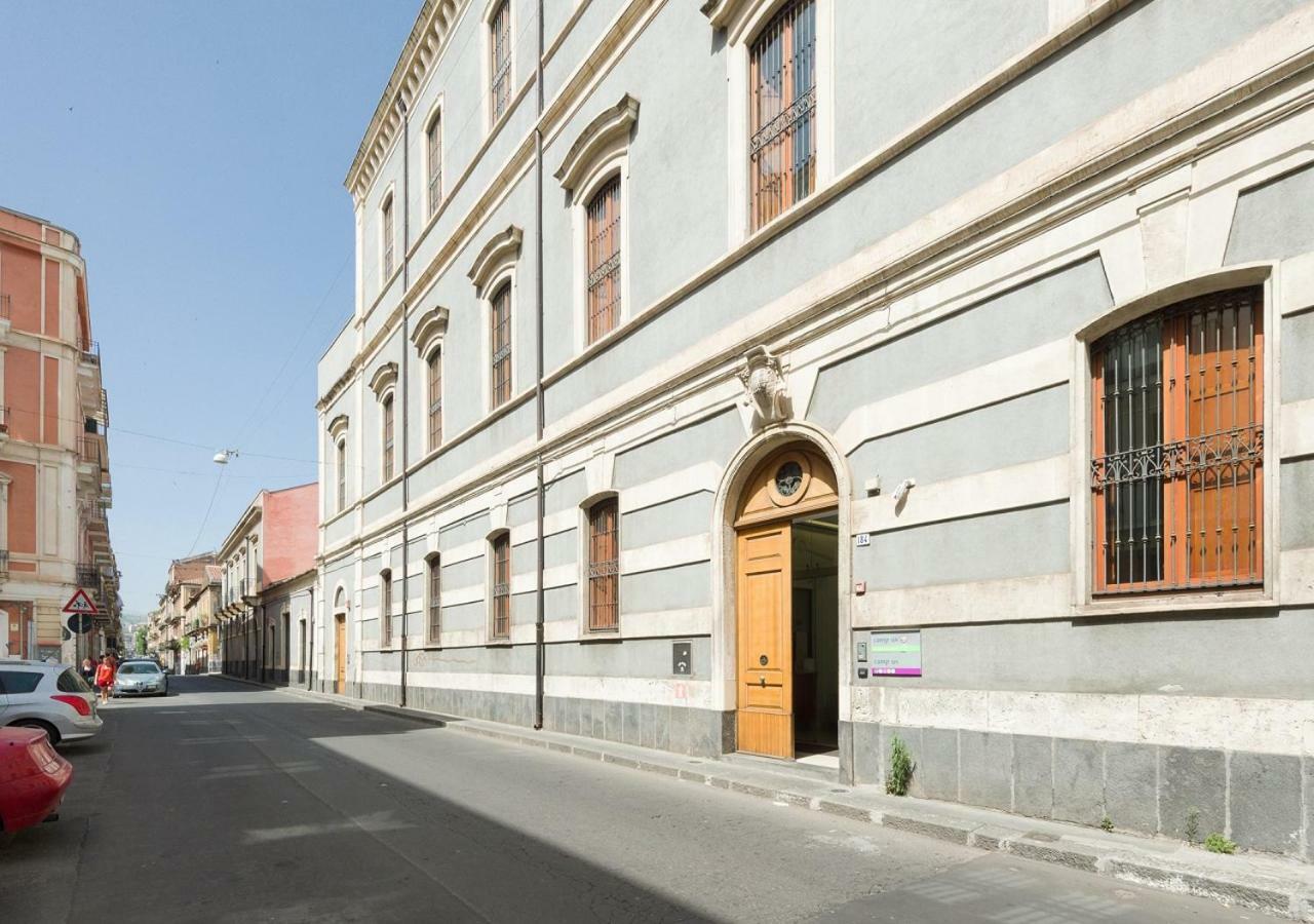 Camplus Guest Catania-Fontanarossai nemzetközi repülőtér Kültér fotó