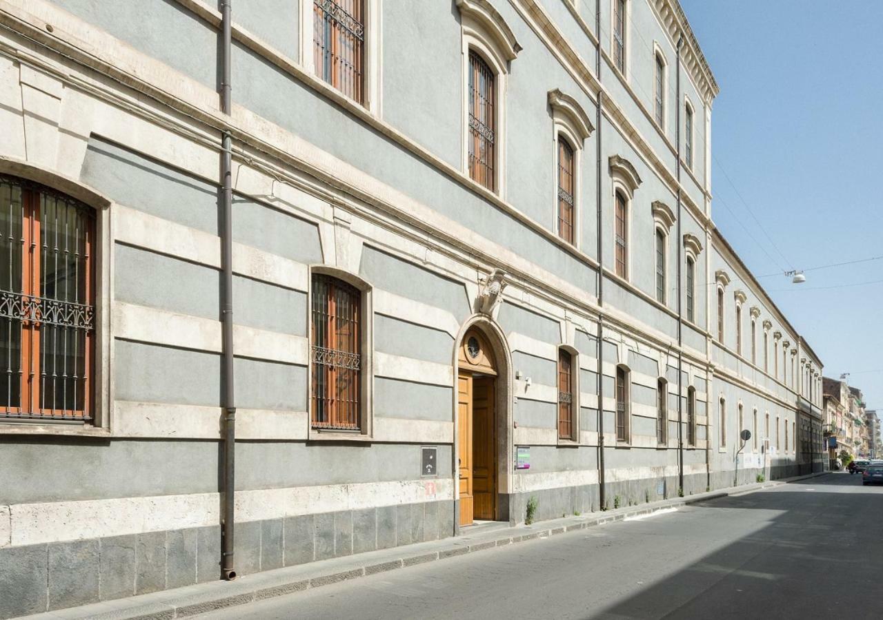 Camplus Guest Catania-Fontanarossai nemzetközi repülőtér Kültér fotó